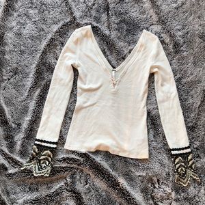 Long sleeve Free People shirt